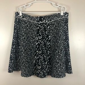 Lane Bryant 2 toned print skirt size 18/20